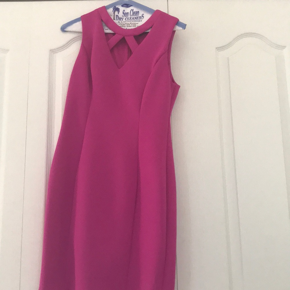 Pink dress